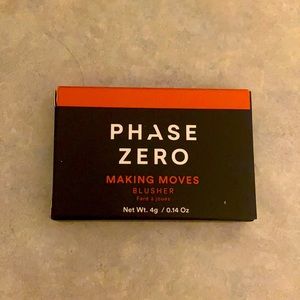 Phase Zero blusher
